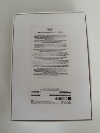 iPad 9ª generazione (perfetto stato)