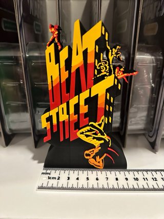 Beat Street 3D logo