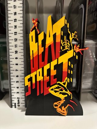 Beat Street 3D logo
