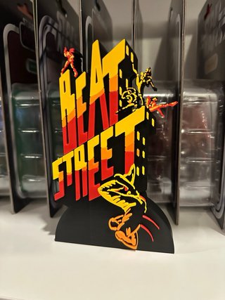 Beat Street 3D logo