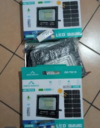 2 Fari LED Solari GEORGINA 400W