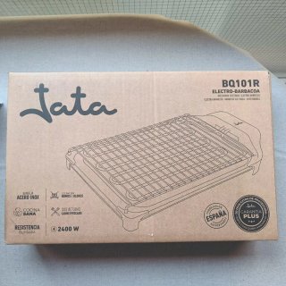 Barbacoa Elettrica Jata BQ101R 2400W