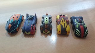 Lote 5 Coches Gormiti