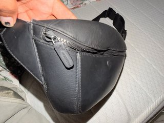 Riñonera negra