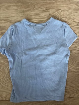 Pull&Bear Camiseta Azul Talla XS