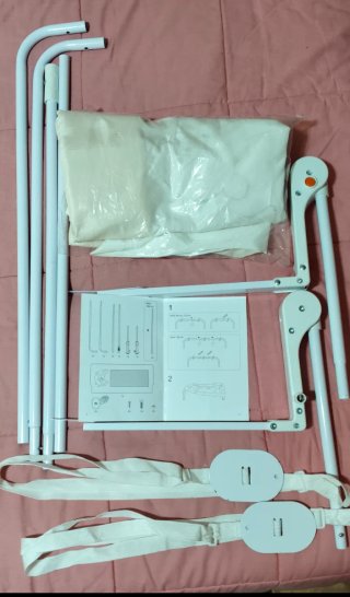 Barrera Cama Abatible 150cm