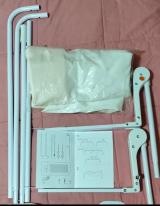 Barrera Cama Abatible 150cm