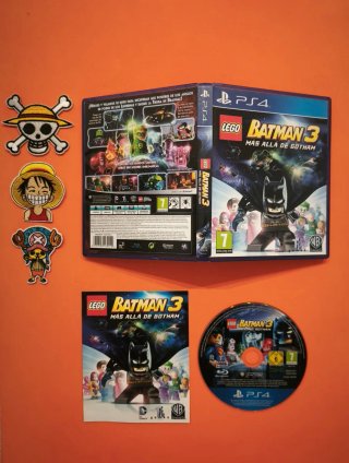 LEGO BATMAN 3 - PAL-ESP - PLAYSTATION 4