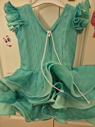 Traje de flamenca para niña
