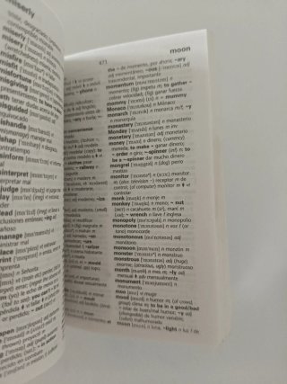 Diccionario Español-Inglés e Inglés-Español mini