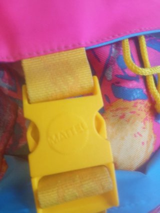 Zaino Barbie vintage multicolor