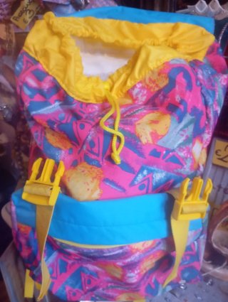 Zaino Barbie vintage multicolor