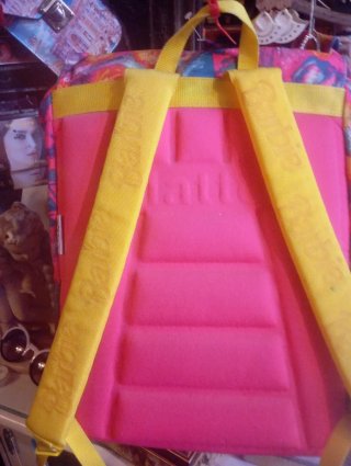 Zaino Barbie vintage multicolor