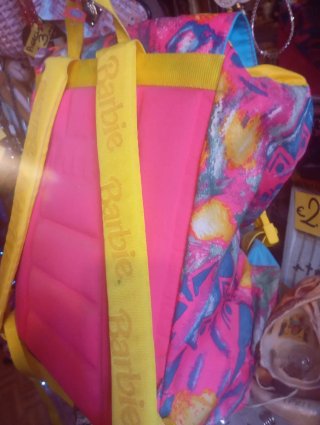 Zaino Barbie vintage multicolor