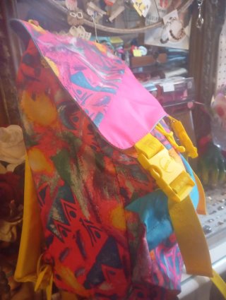 Zaino Barbie vintage multicolor