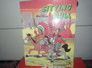 1986 . CÓMIC . DISNEY . SITTING BULL