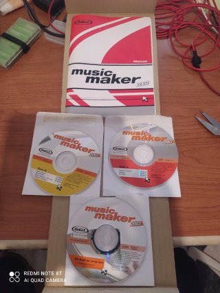 MAGIX Music Maker 2003 - Edición Completa
