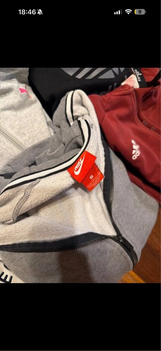 Lote Ropa Marcas Varias sudaderas