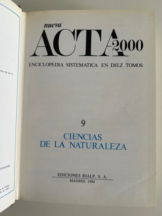Ciencias de la naturaleza