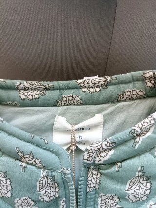 Chaleco acolchado Springfield niña Talla 5-6