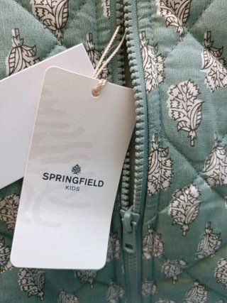 Chaleco acolchado Springfield niña Talla 5-6