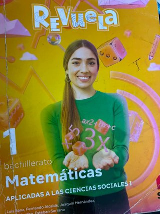 Matemáticas aplicadas a las Ciencias Sociales 1...