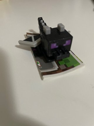 Figura Minecraft Kinder Joy