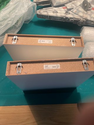Estanterías LACK Ikea Blancas