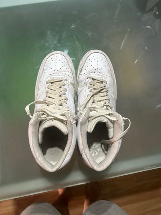 Zapatillas Nike Altas Blancas