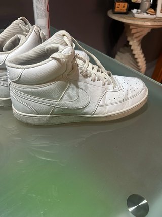 Zapatillas Nike Altas Blancas