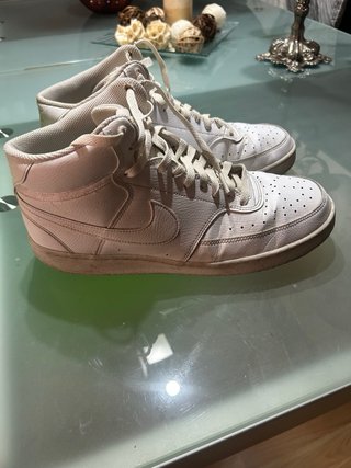 Zapatillas Nike Altas Blancas
