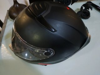 Casco de moto MT