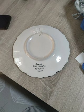 Plato decorativo Estambul