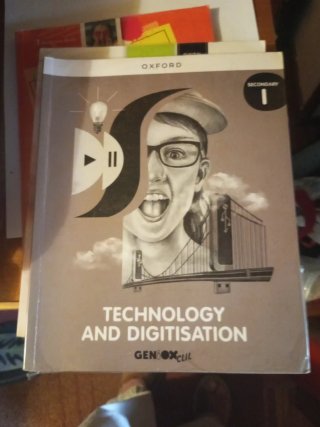 Technology & Digitisation I ESO. Student's book...