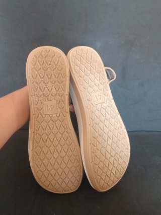 Sandalias Beige Talla 41