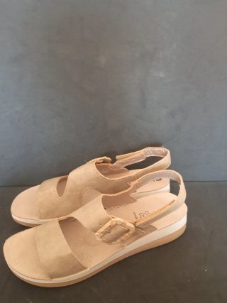 Sandalias Beige Talla 41
