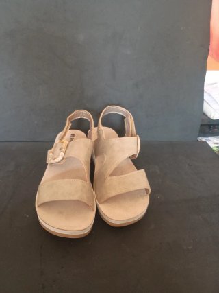 Sandalias Beige Talla 41