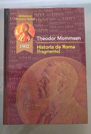 Lote 3 libros Premios Nobel – Rueda – Tapa dura –