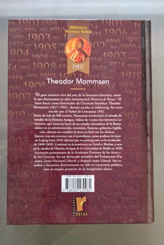 Lote 3 libros Premios Nobel – Rueda – Tapa dura –
