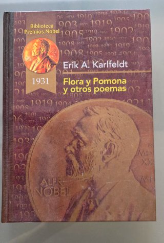 Lote 3 libros Premios Nobel – Rueda – Tapa dura –