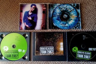 CD Bunbury Héroes del Silencio Tour 2007