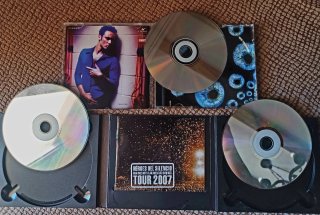 CD Bunbury Héroes del Silencio Tour 2007
