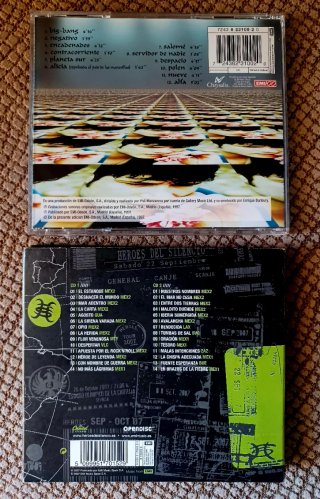CD Bunbury Héroes del Silencio Tour 2007