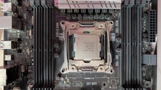 Workstation: ASUS X99-E + Intel Xeon E5-2630 v4