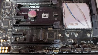 Workstation: ASUS X99-E + Intel Xeon E5-2630 v4