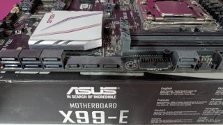Workstation: ASUS X99-E + Intel Xeon E5-2630 v4