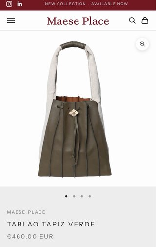 Bolso Maese Place Verde