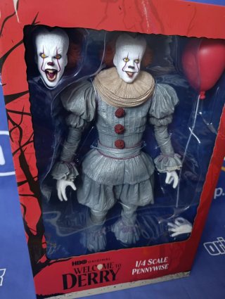 Neca Pennywise 1/4 Welcome to Derry IT