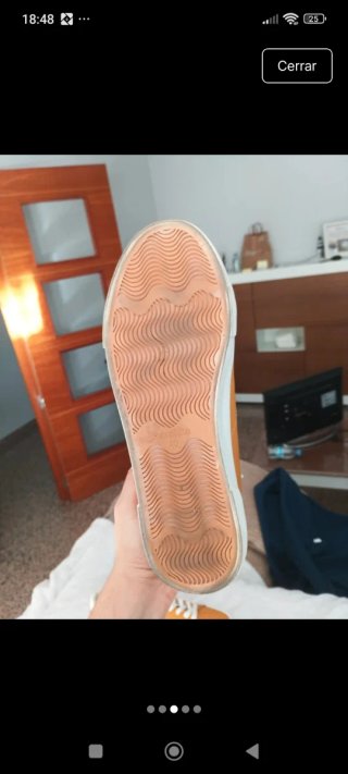 Zapatillas Bershka Hombre Talla 42 Naranja