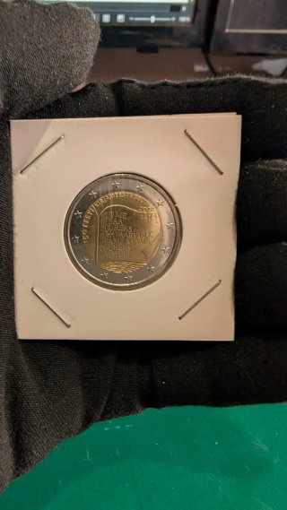 Moneda 2 Euros Estonia 2022 Conmemorativa